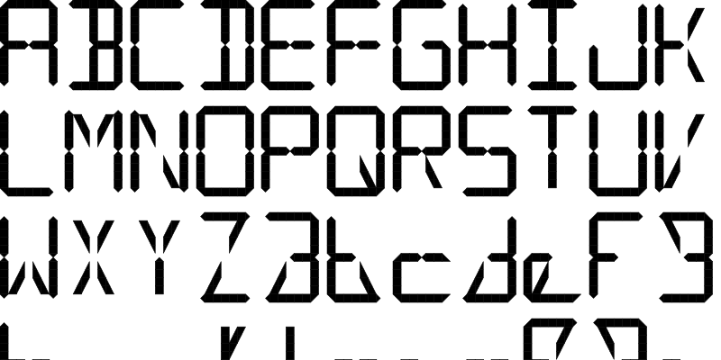 14 SEGMENT DISPLAYDownload disabled3 CommentsAlso of InterestGlyphsAppMore from the GalleryFrom the BlogNewsNewsNewsNews