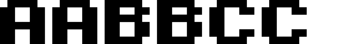 pixel font creator